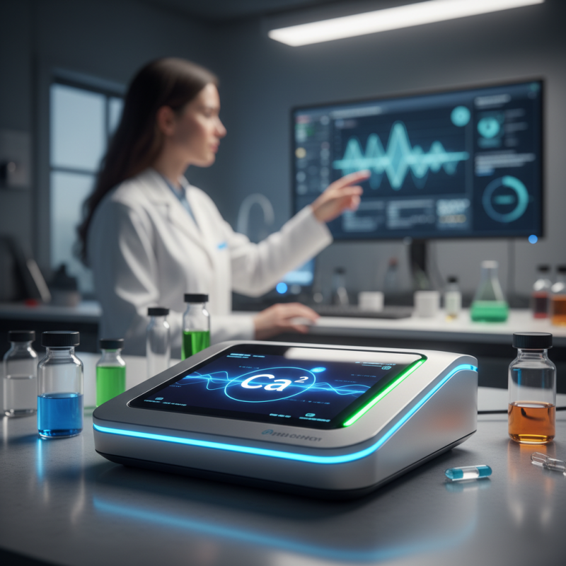 Best Digital Calcium Ion Sensor for Accurate Measurements?
