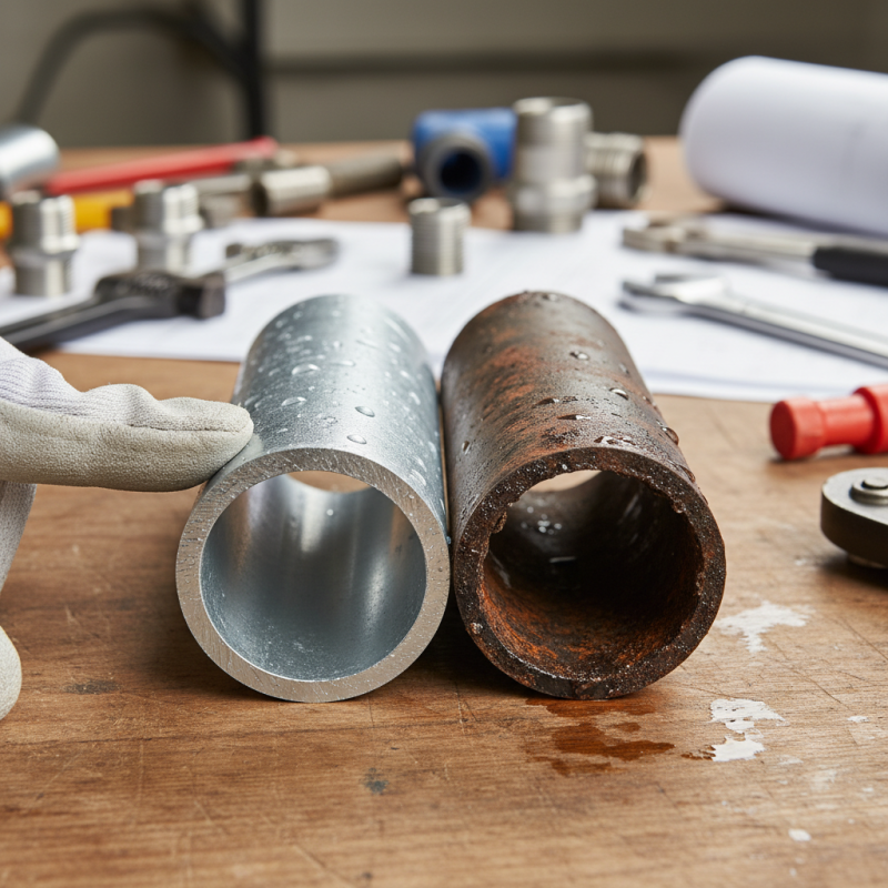 Why Choose Galvanized Pipe for Your Plumbing Needs?