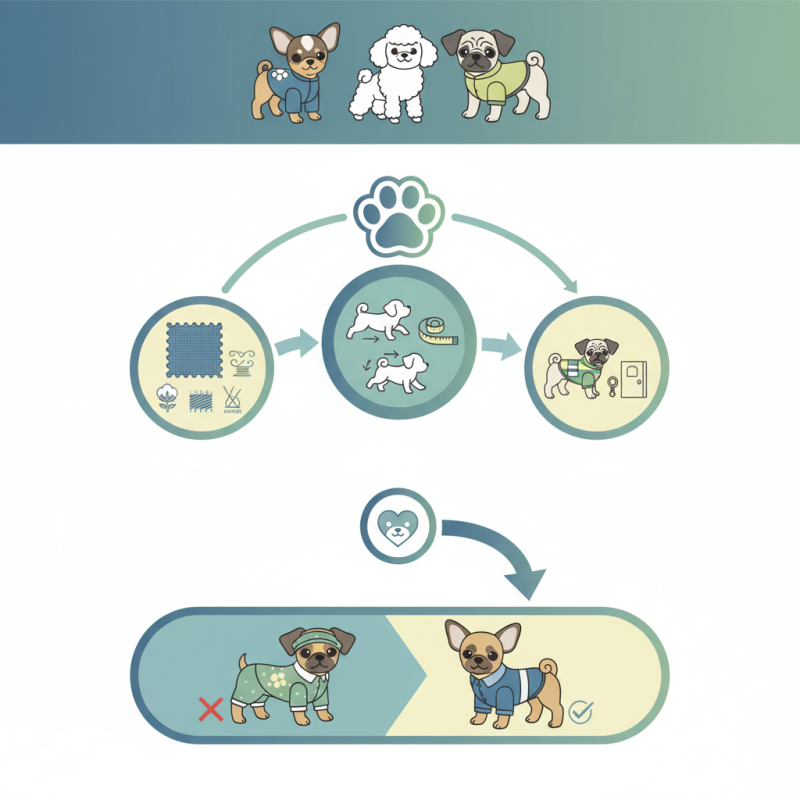 How to Choose Custom Dog Clothes for Small Dogs?