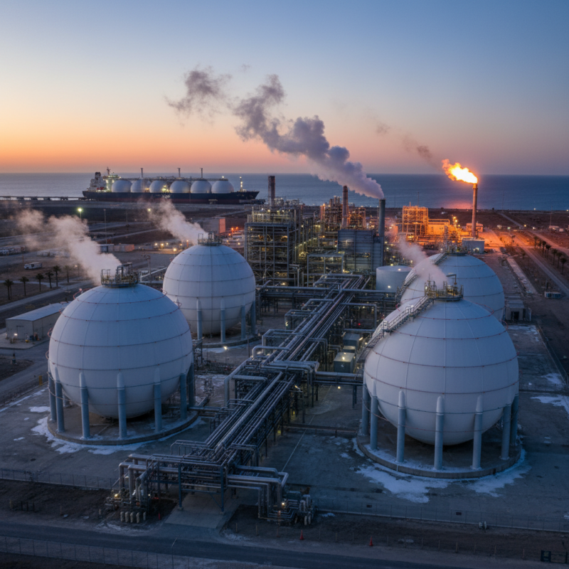 What is a Liquefaction Plant and How Does it Work?