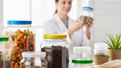 Why Use a Plastic Jar with Lid for Your Storage Needs?