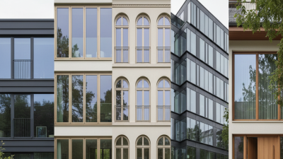 Top 5 Aluminum Windows and Doors Manufacturers in Europe?