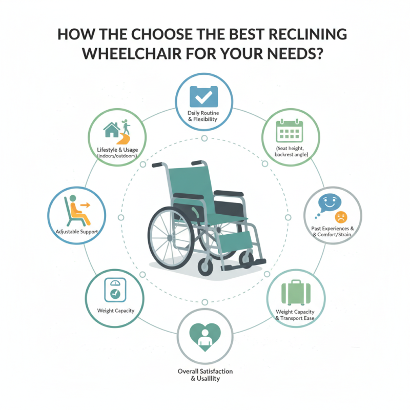 How to Choose the Best Reclining Wheelchair for Your Needs?
