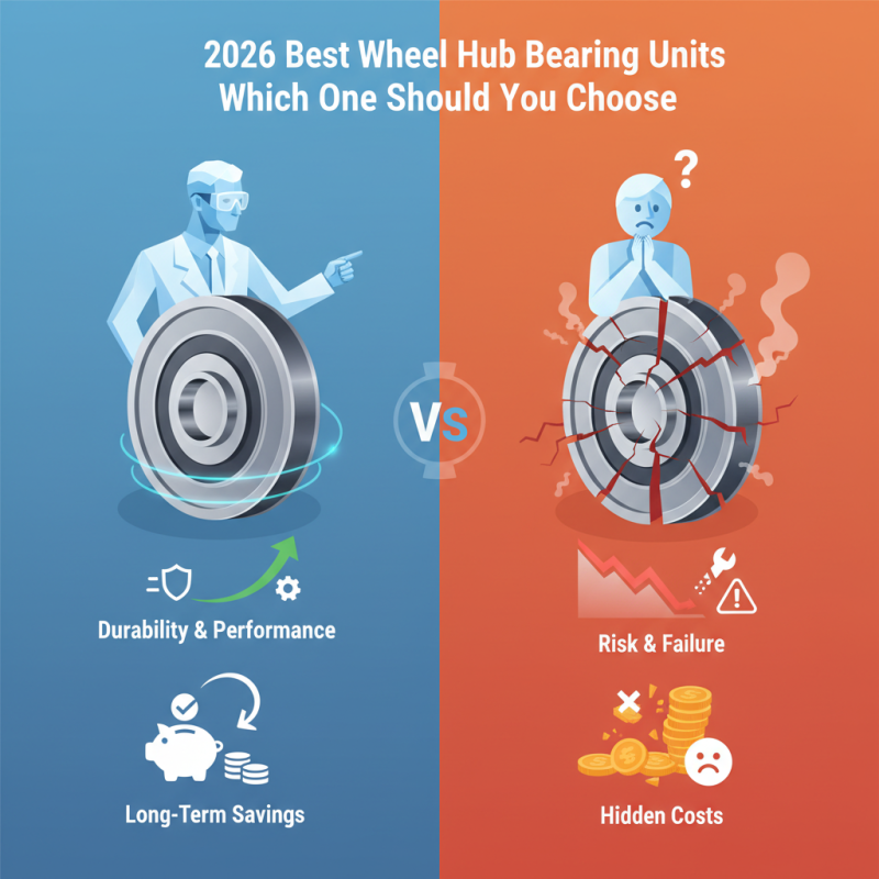 2026 Best Wheel Hub Bearing Units Which One Should You Choose?