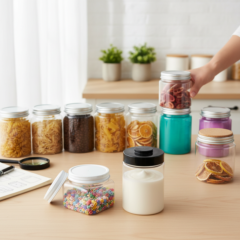 Plastic Jar with Lid Tips for Choosing the Best Option?