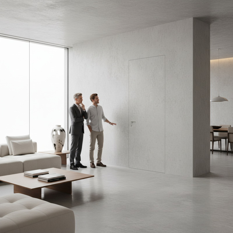 Top 10 Benefits of Using Invisible Doors in Your Home?