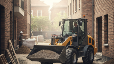How to Choose the Right Compact Wheel Loader for Your Needs?