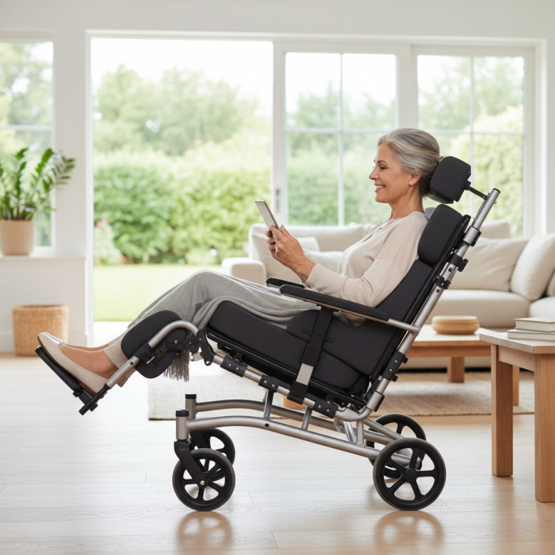 How to Choose the Best Reclining Wheelchair for Your Needs?