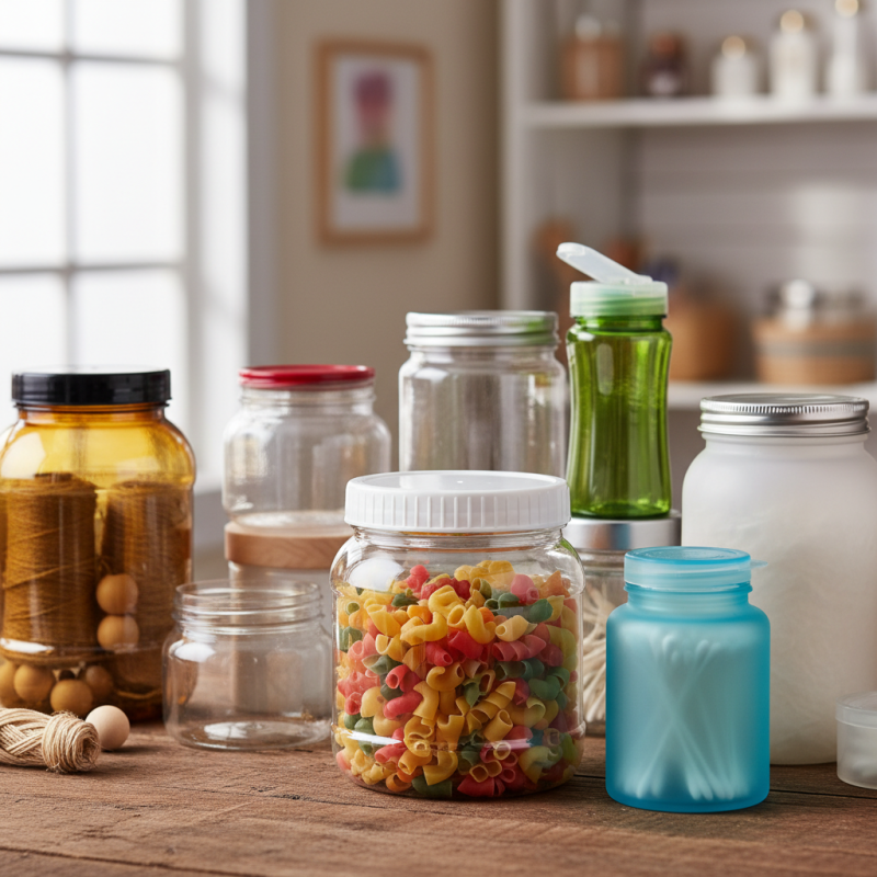 How to Choose the Best Plastic Jar with Lid for Your Needs?