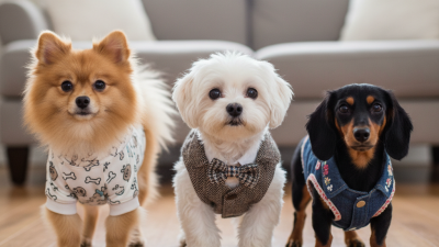 What Are the Best Custom Dog Clothes for Small Dogs?