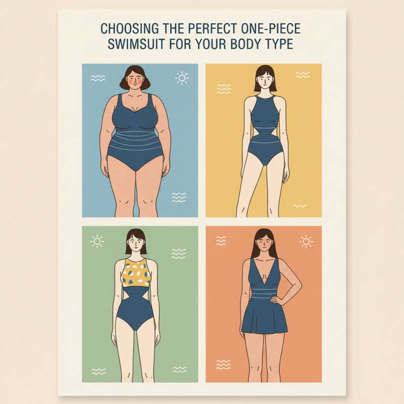 What is the best One Piece Swimsuit for your body type?