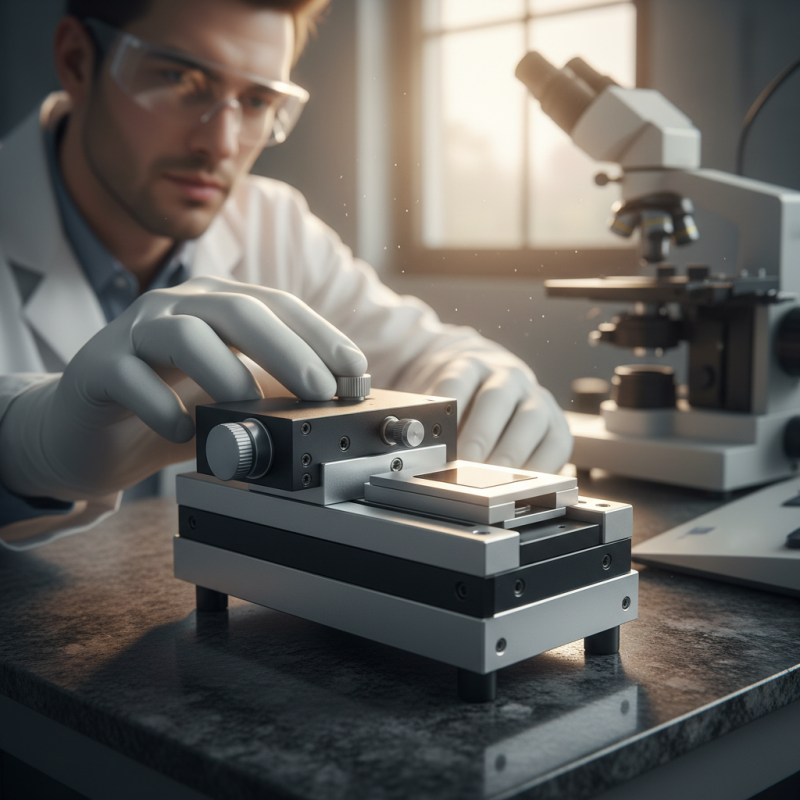 Manual Linear Stage Tips for Precise Movement Control?