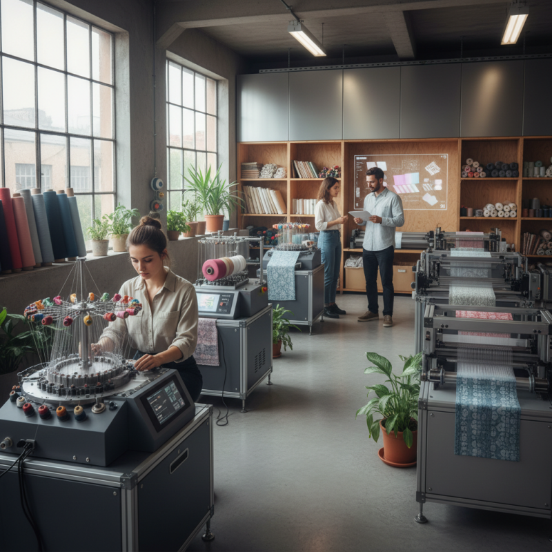 The Rise of Small Textile Machines in 2026 What to Know?
