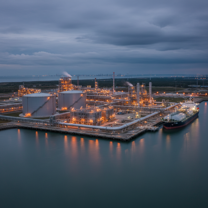 Why is a Liquefaction Plant Essential for Energy Production?