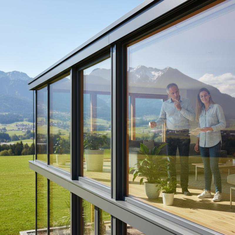 How to Choose the Best Aluminum Windows and Doors Manufacturer in Europe?