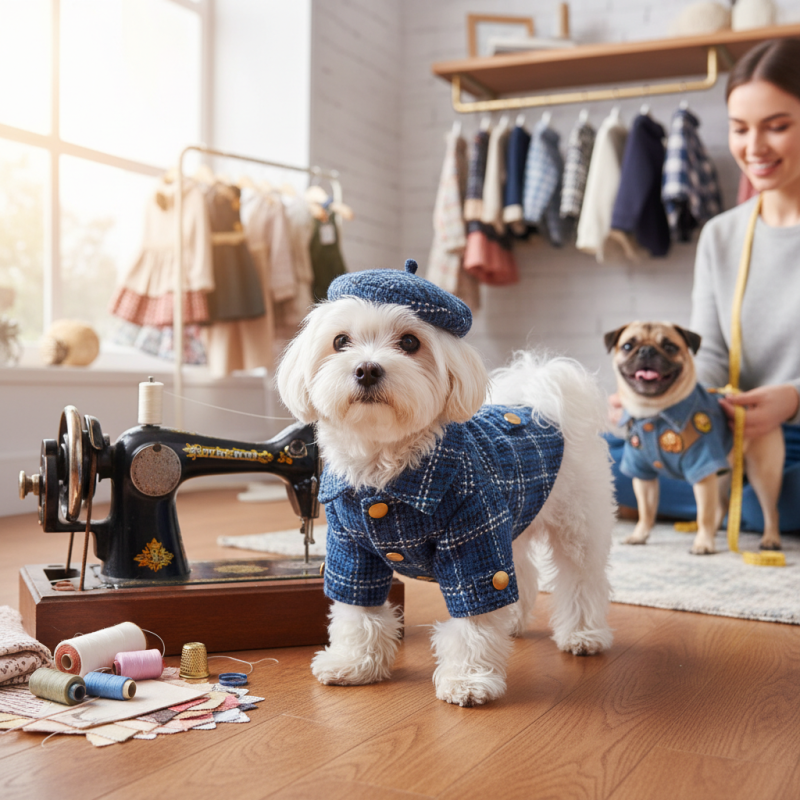 Why Choose Custom Dog Clothes for Small Dogs?