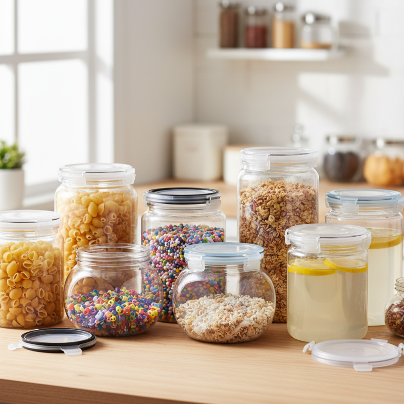 The Best Plastic Jar with Lid Options for Every Use?