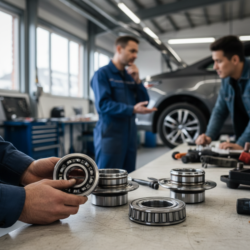 How to Choose Wheel Hub Bearing Units for Your Vehicle?