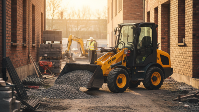 Top 10 Reasons to Choose a Compact Wheel Loader for Your Job?
