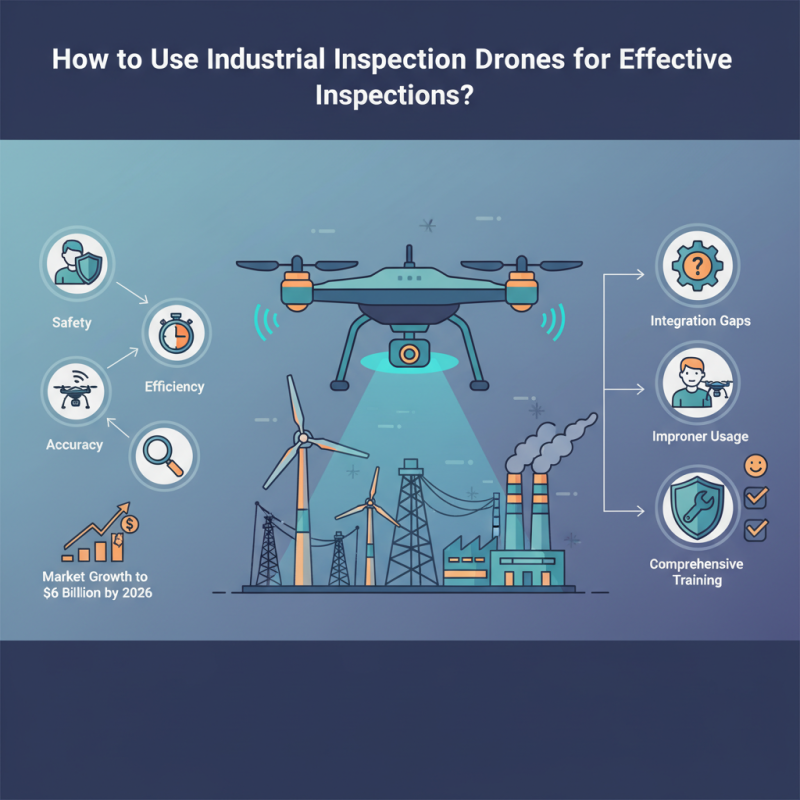 How to Use Industrial Inspection Drones for Effective Inspections?