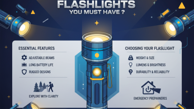 2026 Top High Performance Flashlights You Must Have?