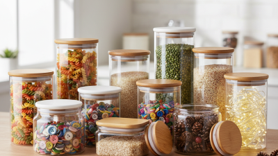 2026 Best Plastic Jar with Lid for Storage and Organization?