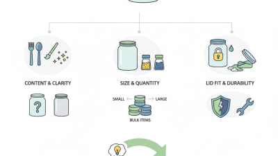 How to Choose the Best Plastic Jar with Lid for Your Needs?