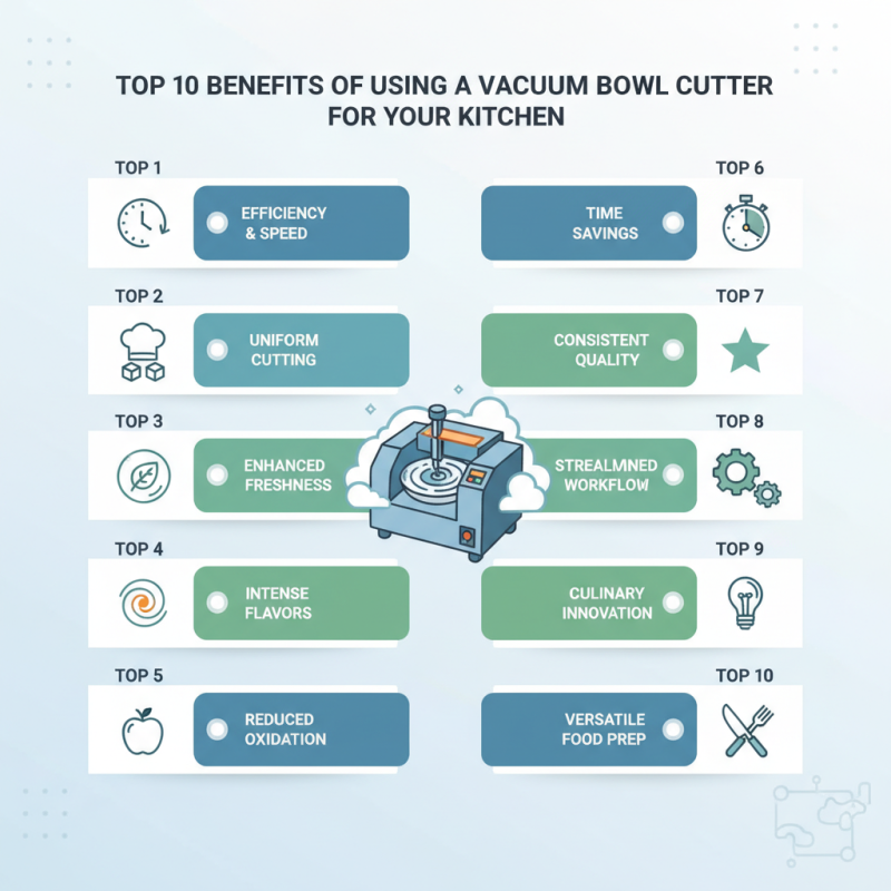Top 10 Benefits of Using a Vacuum Bowl Cutter for Your Kitchen?