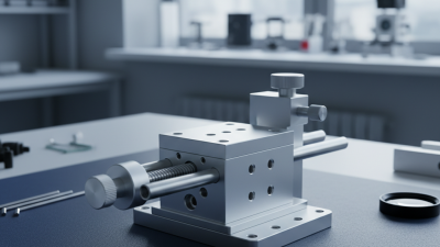 2026 Top Manual Linear Stage Features and Benefits to Know?