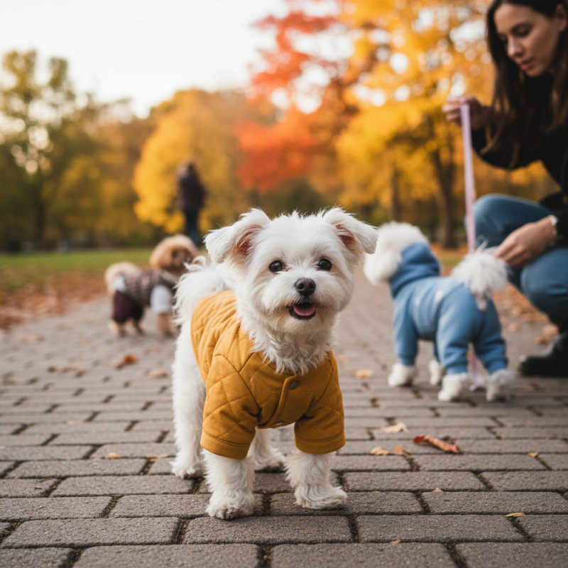 How to Choose Custom Dog Clothes for Small Dogs?