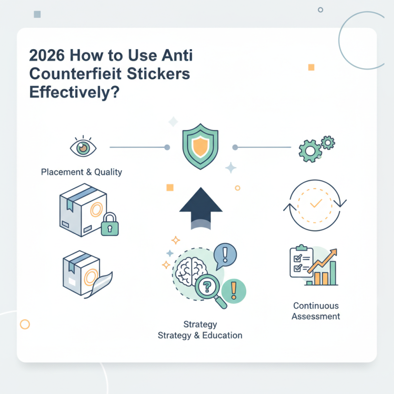 2026 How to Use Anti Counterfeit Stickers Effectively?