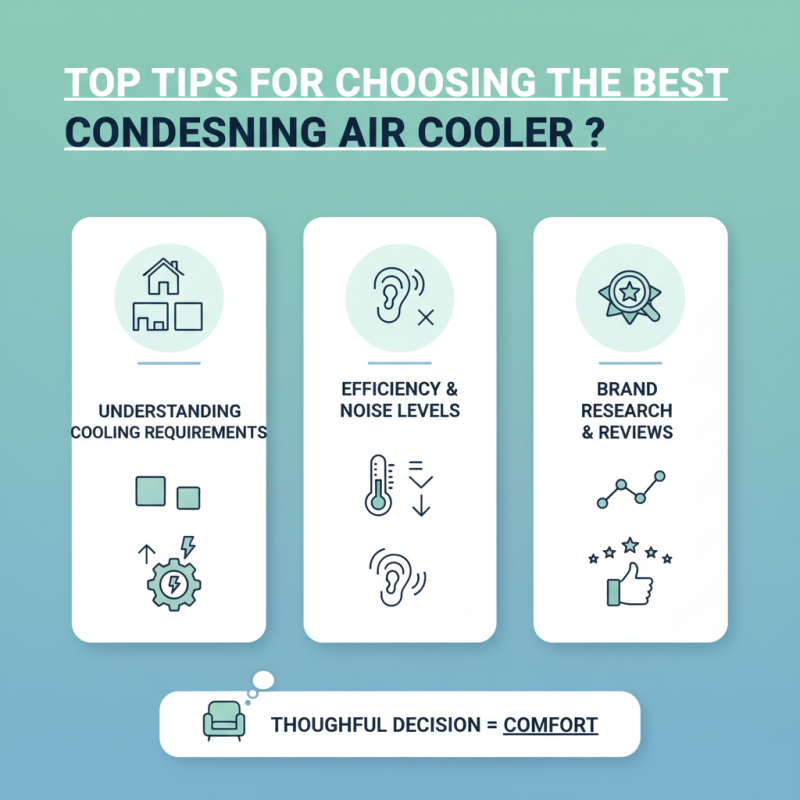 Top Tips for Choosing the Best Condensing Air Cooler?