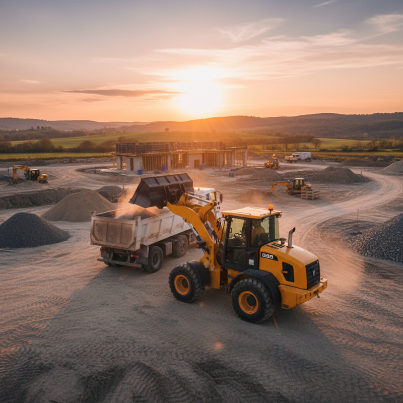 How to Choose the Best Compact Wheel Loader for Your Needs?