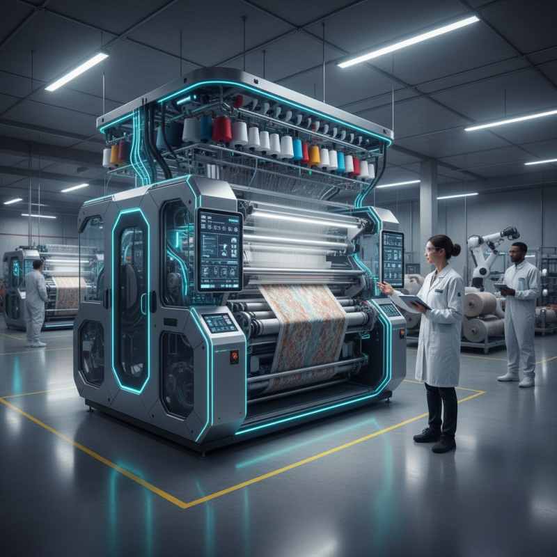 2026 Best Textile Making Machine for Efficient Production?