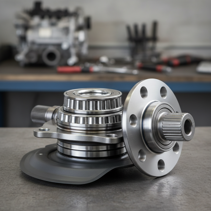 What Are Wheel Hub Bearing Units and How Do They Work
