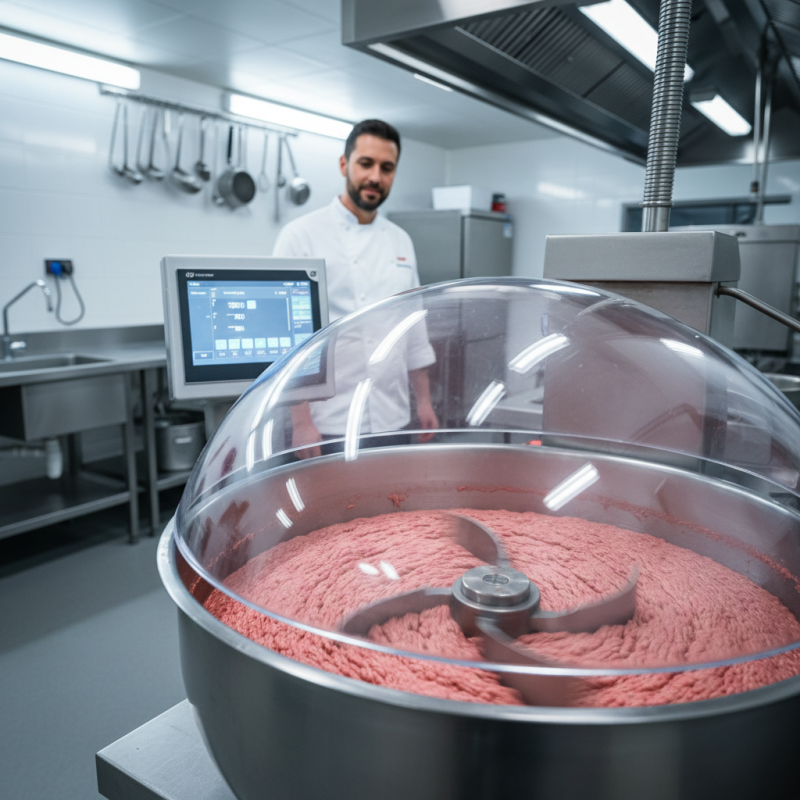 What Is a Vacuum Bowl Cutter and How Does It Work?