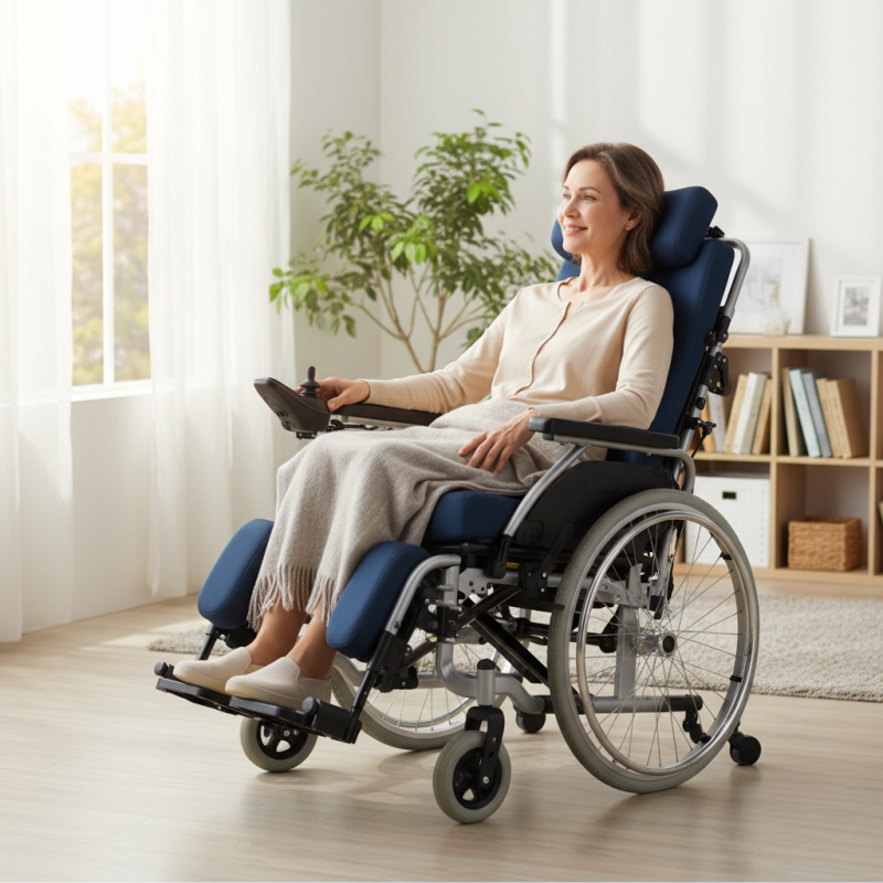 How to Choose the Best Reclining Wheelchair for Comfort?