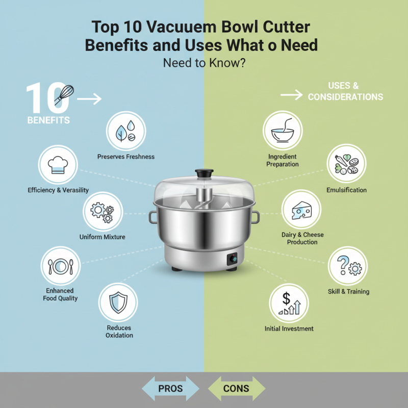 Top 10 Vacuum Bowl Cutter Benefits and Uses What You Need to Know?