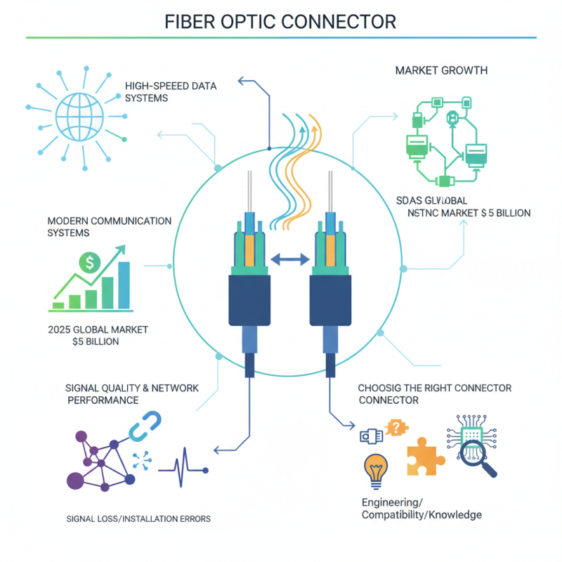 What is a Fiber Optic Connector and How Does It Work?