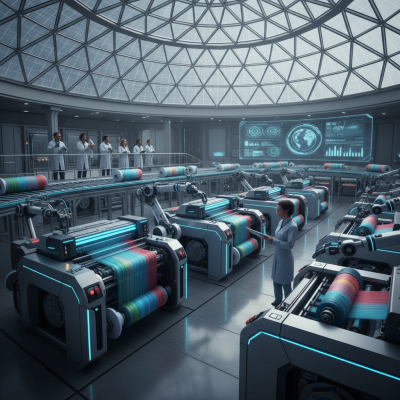 Why Choose Synthetic Textile Machines for Modern Manufacturing?