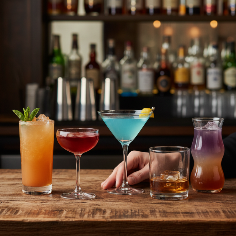 How to Choose the Perfect Cocktail Glass for Your Drinks?