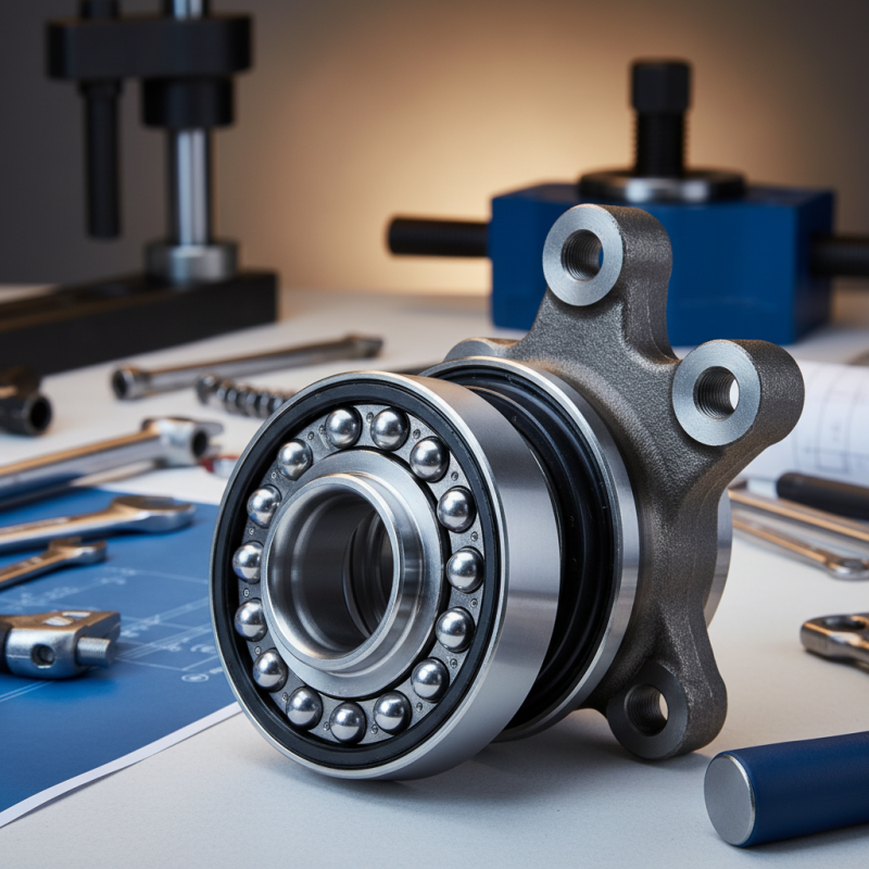 How to Choose the Best Wheel Hub Bearing Units for Your Vehicle?