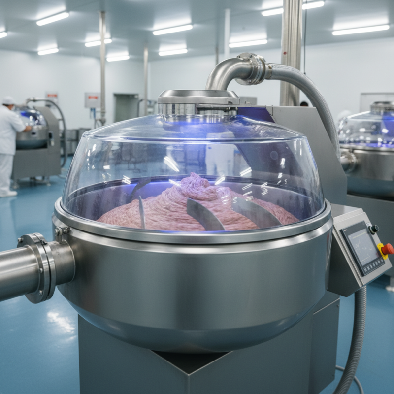 What Is a Vacuum Bowl Cutter and How Does It Work?