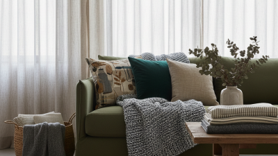 2026 Top Home Textile Fabric Trends You Should Know?