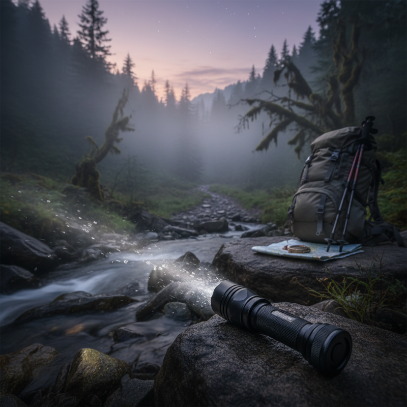 Top 10 High Performance Flashlights for Every Adventure?