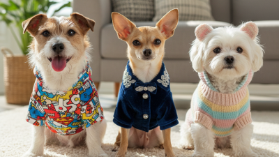 What is the Best Custom Dog Clothes for Small Dogs?