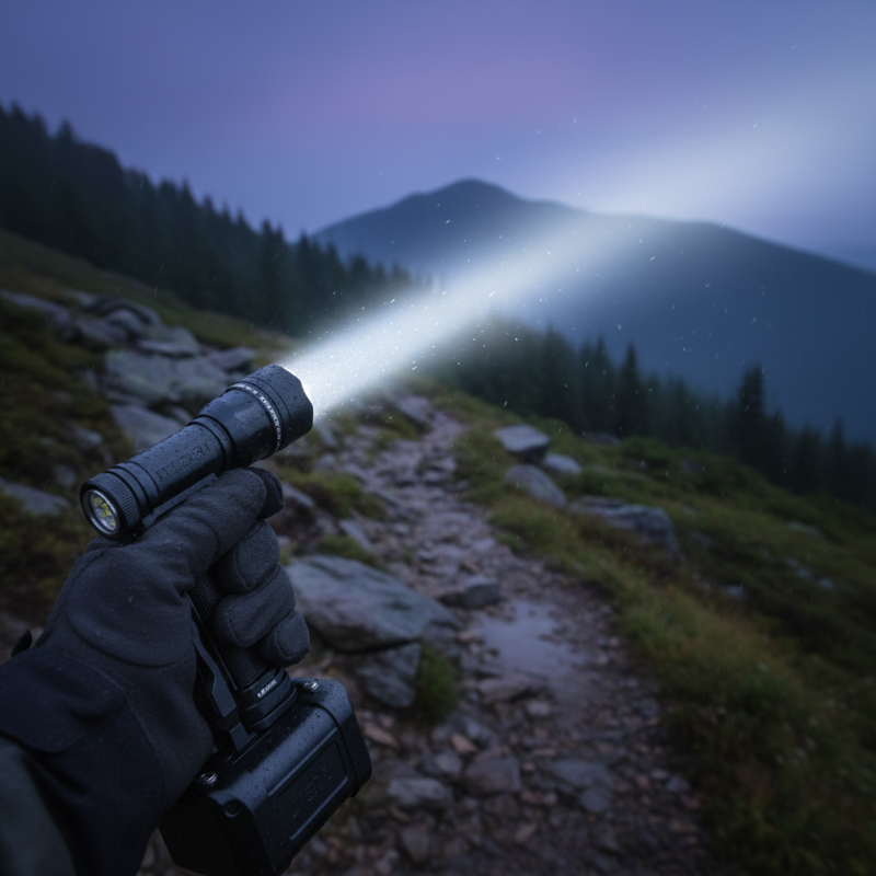 How to Choose the Best High Performance Flashlight?