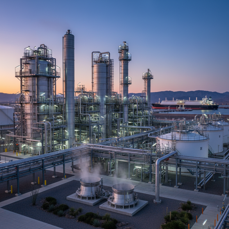 What is a Liquefaction Plant and How Does It Work?