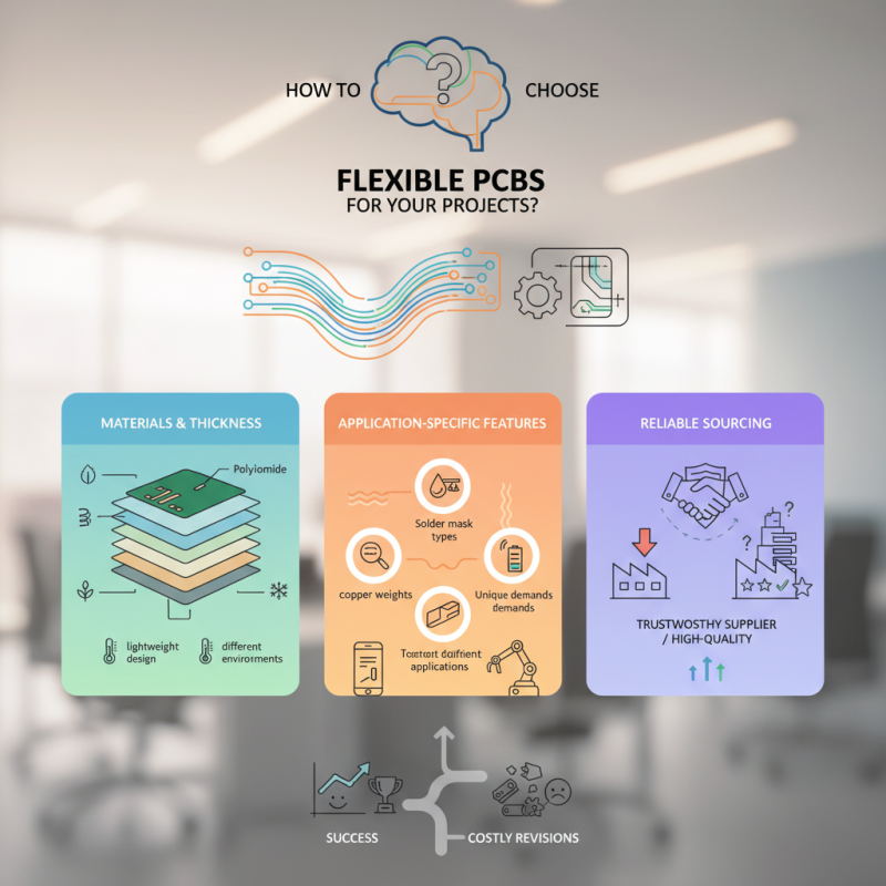 How to Choose the Best Flexible PCBs for Your Projects?