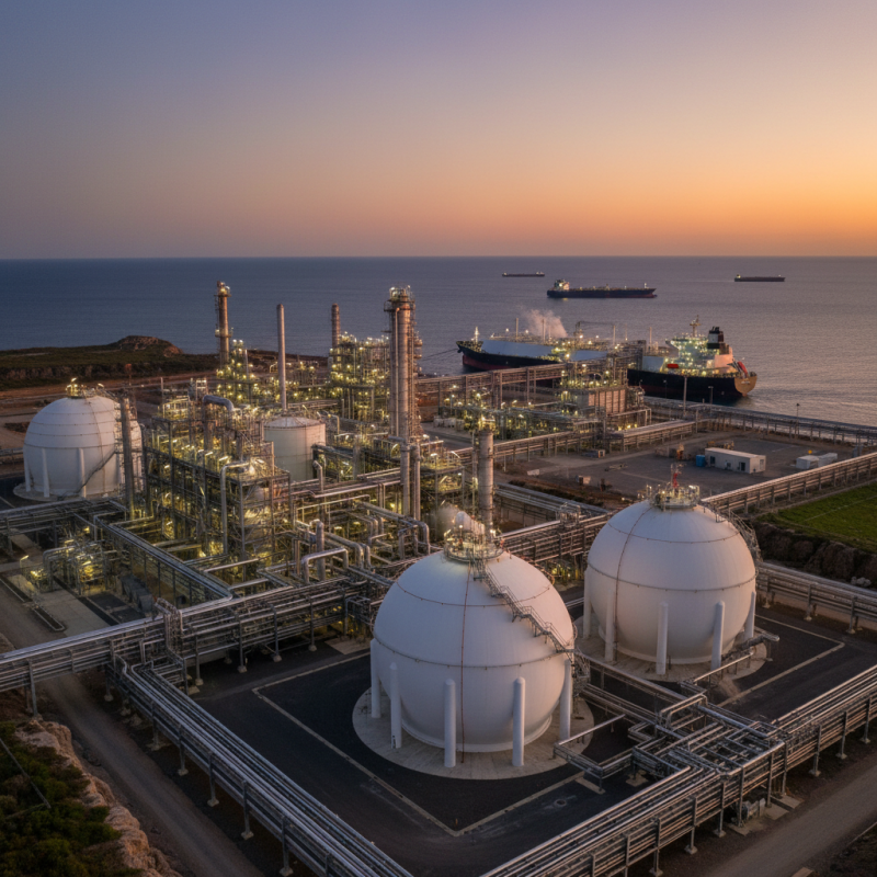 Top 10 Liquefaction Plants Worldwide What You Should Know